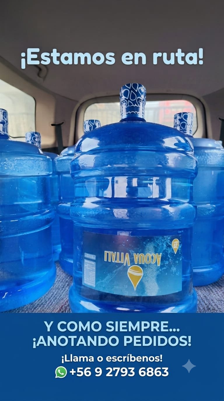 Acqua Vitali — entrega a empresas