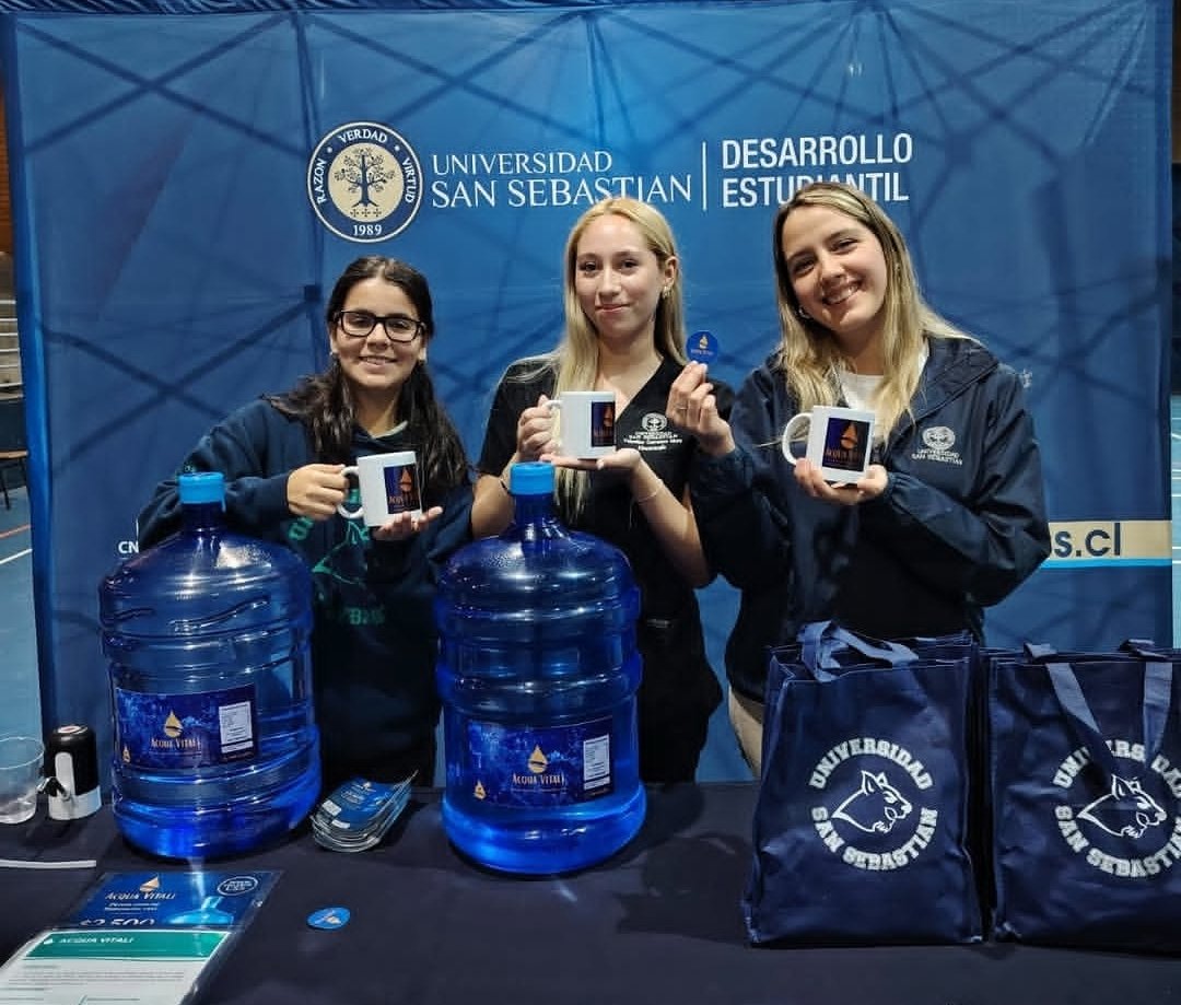 Acqua Vitali en Universidad San Sebastián